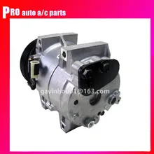 DKS17D компрессор кондиционера для автомобиля Volvo S60 S80 V70 XC90 XC70 2000-2005 2003 2004 2009 506011-9733 506012-0821 30665339 30742206