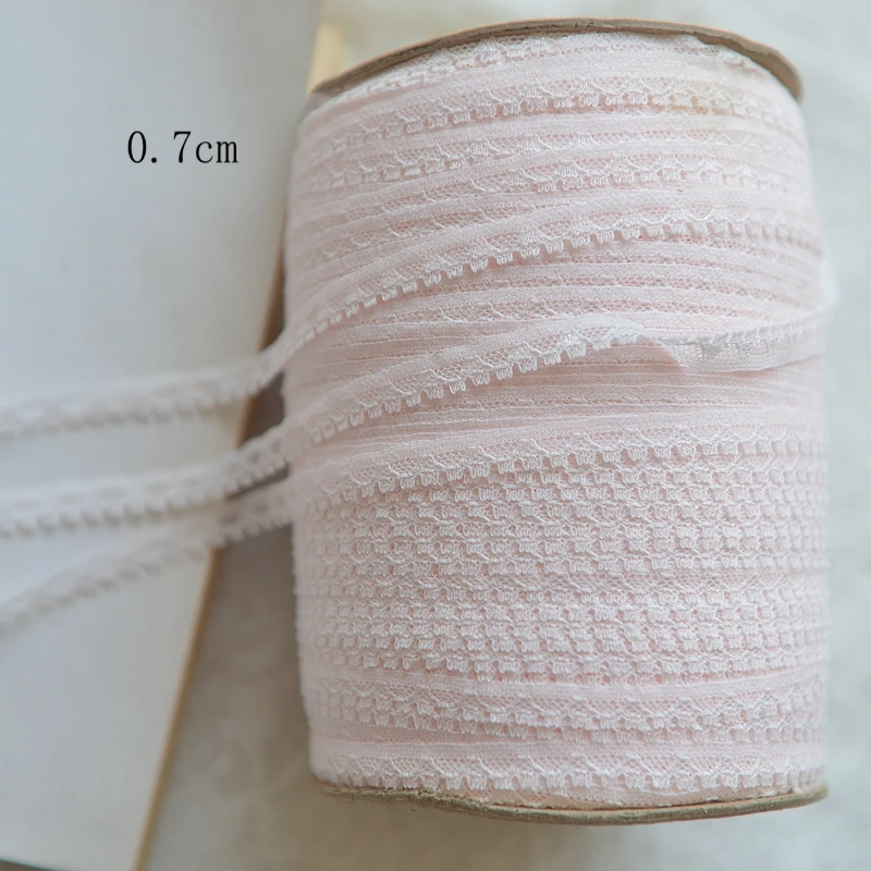 7MM LACE PINK