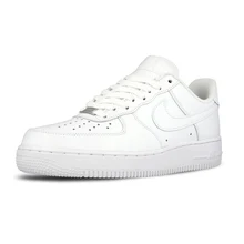 white platform air force 1
