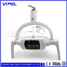 Стоматологический СВЕТОДИОДНЫЙ светильник лампа для стоматологического стула хирургический светильник s индукционный переключатель светодиодный светильник для стоматологического кресла