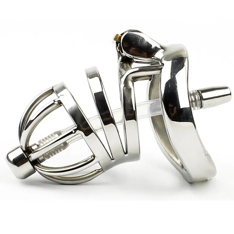 304 stainless steel cock cage,male chastity device