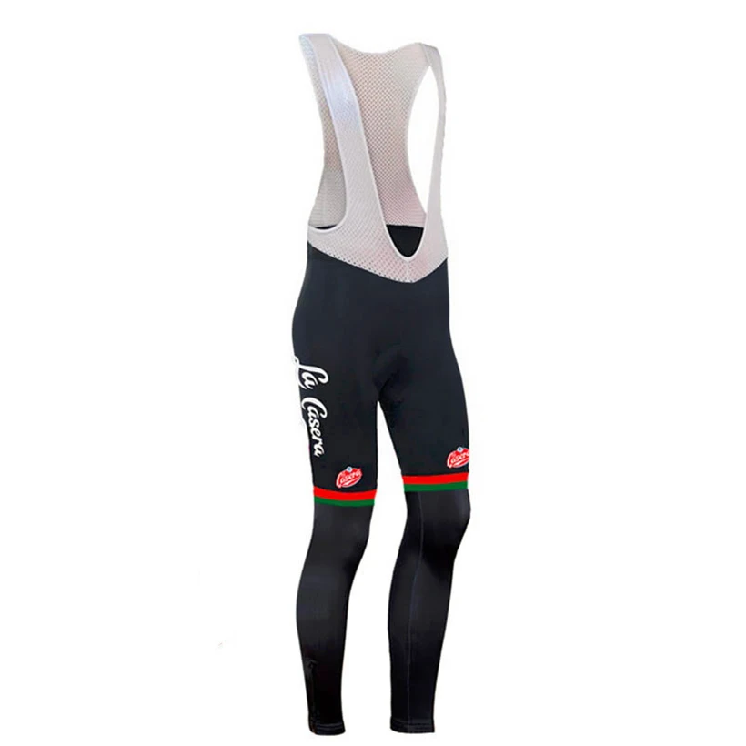 Ретро Джерси для велоспорта 9D Pad велосипедная одежда брюки набор Ropa Ciclismo мужская зимняя теплая флисовая одежда для велоспорта Одежда для велоспорта - Цвет: Бежевый