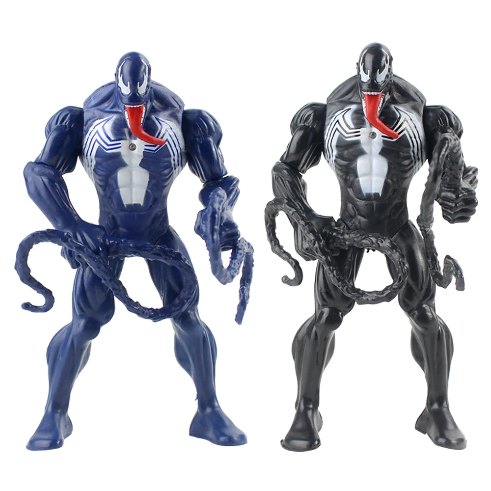 7cm 2Style Venom PVC Action Figure Collectible Mini Model Toy Doll ...