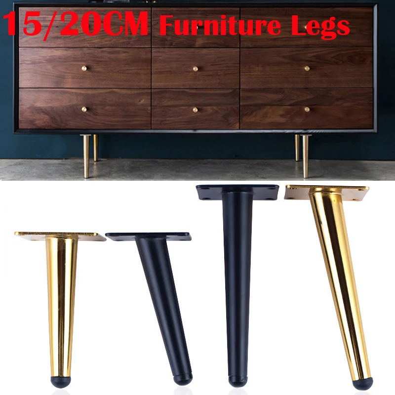 Furniture table legs Metal Tapered Sofa Cupboard Cabinet Furniture Leg Feet Coffee tea bar Stool chair Leg Feet Furniture table legs Metal Tapered Sofa Cupboard Cabinet Furniture Leg Feet Coffee tea bar Stool chair Leg Feet