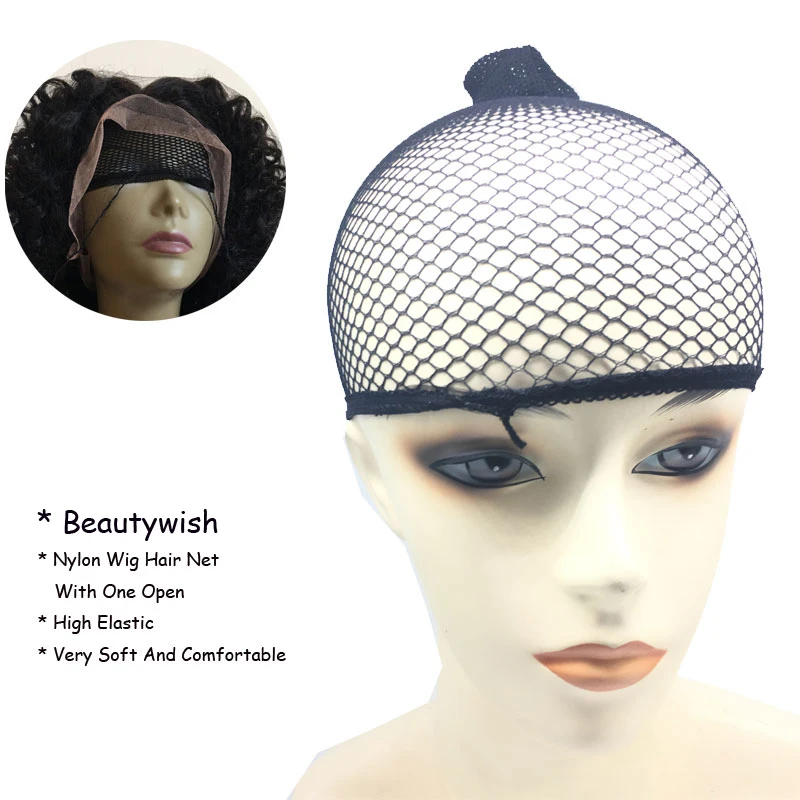 Новинка эластичные сетки для волос Beautywish 5 шт. крутая сетка парика черная косплея