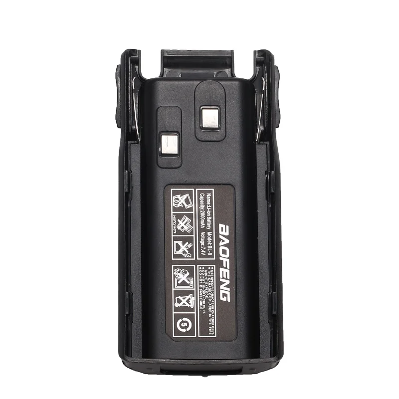 Baofeng UV-82 BL-8 2800 mAh 7,4 V li-ion Батарея для Baofeng Walkie Talkie UV82 UV-8D UV-89 UV-82HP UV-82HX двухстороннее радио