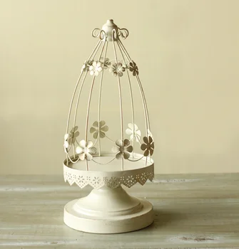 

Elegant Candleholder Shabby Candle Holder Chic