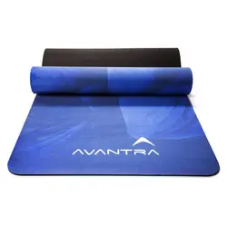 5 мм TPE yнескользящие коврики для йоги для фитнеса тренажерный зал упражнения спортивные коврики колодки 173*61*0,5 см SD41001