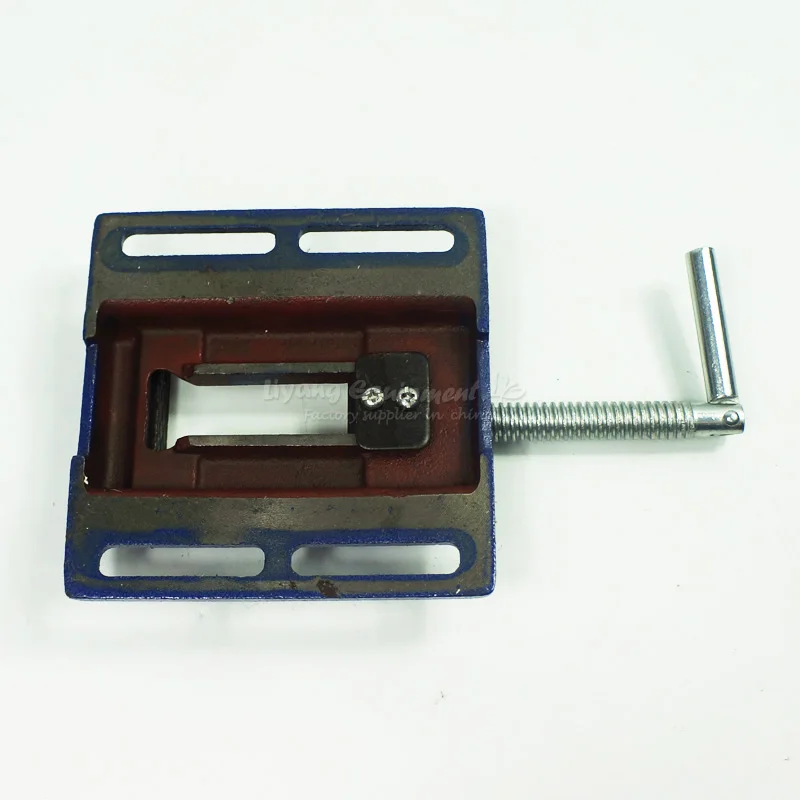 2.5 inch mini table vice plain parallel-jaw CNC milling machine tool Bench clamp