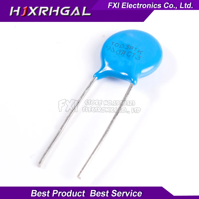 

20pcs varistor 10D391K 390V piezoresistor 10D391