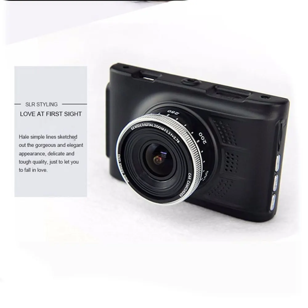 ENKLOV New 3.0 Inch Driving Recorder High-definition Car Camera Recorder 100 Wide-angle Dash Cam Night Vision Car Recorder 