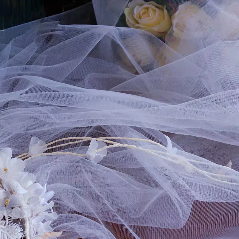 70 см романтические белые свадебные вуали с цветами Однослойная короткая расческа 1 т Свадебные вуали с расческой высокого качества