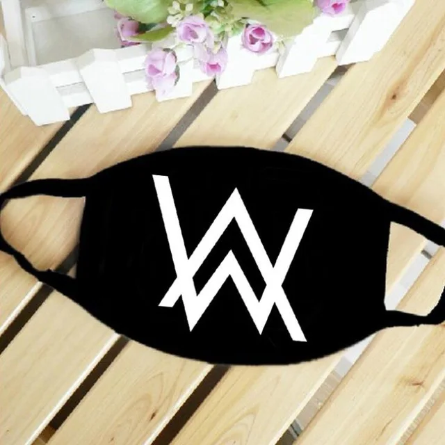 

DJ Alan Walker Cosplay Costumes Hats Adjustable Black Cap With Gift Mask