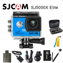 SJCAM SJ5000X Elite Sport Action Camera Gyro WiFi 4K 24fps HD Diving 30M Waterproof NTK96660 SJ CAM Sports DV