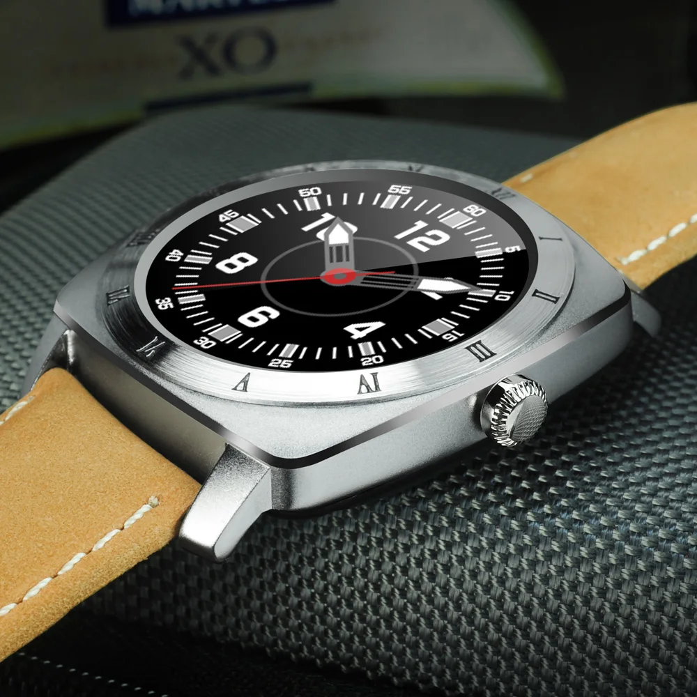 DM88 Водонепроницаемый Смарт Часы 1.2 inch TFT Емкостный Сенсорный экран Bluetooth watch