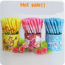 6 цветов Привет котенок, мяч ручка/канцелярская ручка/офис и исследование мультфильм/модные подарки
