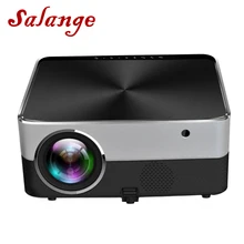 Salange M5 Mini LED Projector 720P HDMI USB VGA HD Projector WIFI Bluetooth Home Theater Proyector Android 7.1 Optional