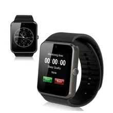 Android Smart Watch GT08 WristWatch wearable devices Support SIM TF Card Smartwatch For apple Android OS phone pk DZ09 U8