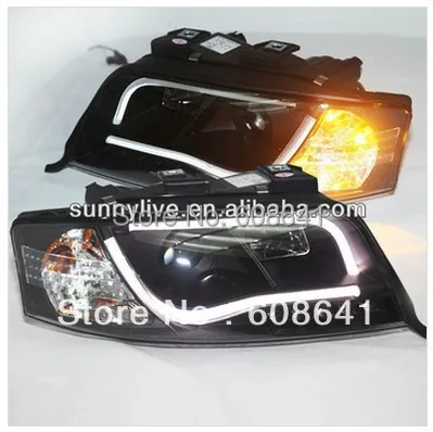 

LED Head Light For Audi A6 LED head lamp 1997 - 2001 year V2 Type