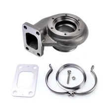 Kinugawa Turbina Turbo Habitação Kit T3 V-Band para Garrett AR.82 GT3037 GT3076R