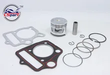 47 MM Anillos de Pistón Kit TRX90 CRF90 90cc ATV Bici De La Suciedad Pit Bikes motor Loncin Lifan ZongShen Taotao SunL Parts