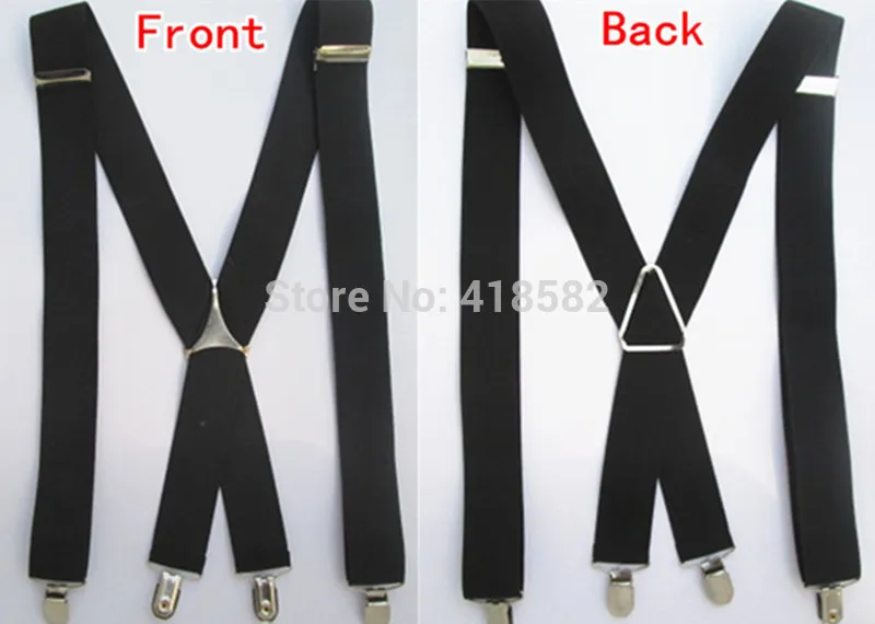 BD054-X-back чулок Регулируемый эластичный ремешок штаны Подтяжки для Для мужчин Для женщин мальчиков Модная одежда для девочек Аксессуары