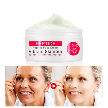 

Peptide Anti Aging Wrinkle Face Cream Remove Circles Moisturizer Serum Creme Visage Hydrating Facial Firming Melasma anti acne