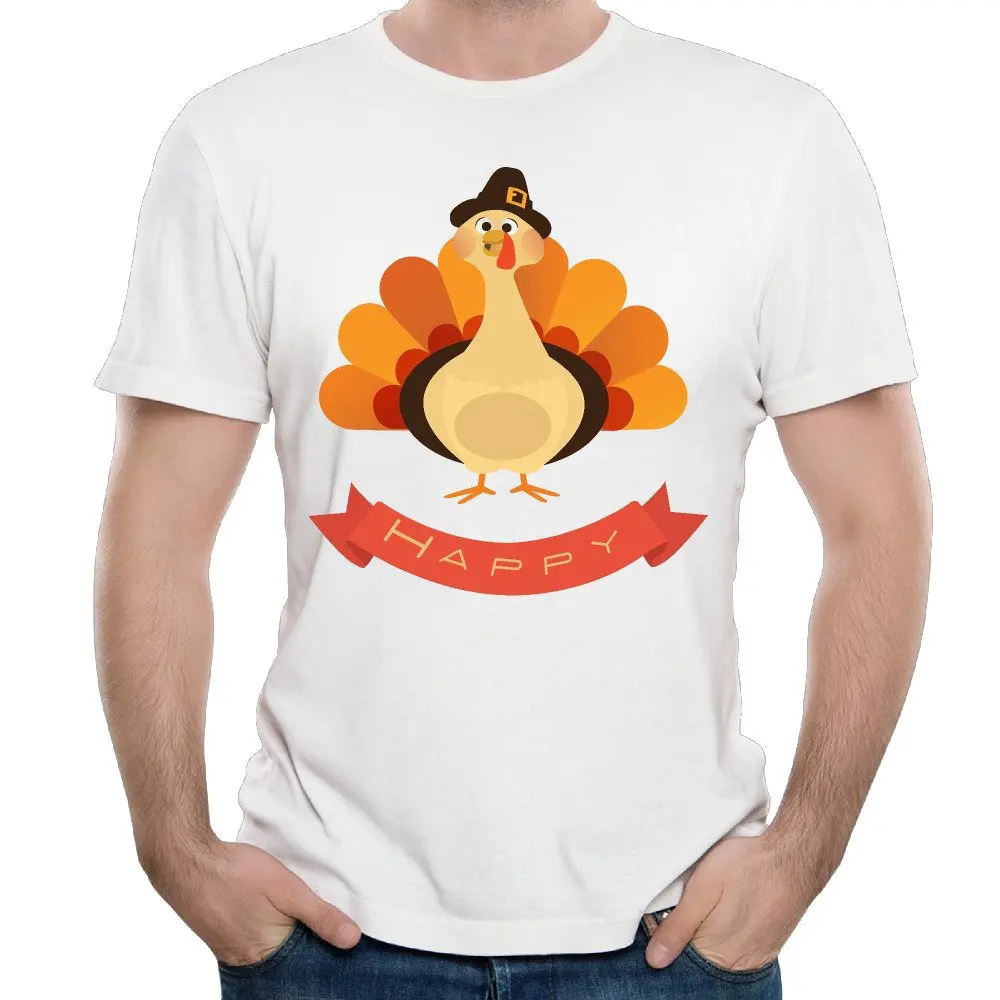 Thanksgiving Turkey summer fashion men's t shirtin TShirts from Men's