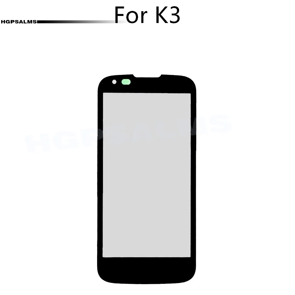 L-G218 For  LG K3 K100 K100DS LS450 Front Screen Outer Glass Lens Touch Screen Outer Cover Panel Lens(2)
