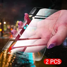 2 pcs/Lot 9 H verre trempé pour OnePlus 6 T 5 T 6 3 T 5 3 1 X One Plus 1 + Film protecteur d'écran antidéflagrant(China)