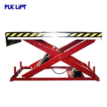 

Electric Fixed Car Elevator Heavy Duty Scissor Table Lift