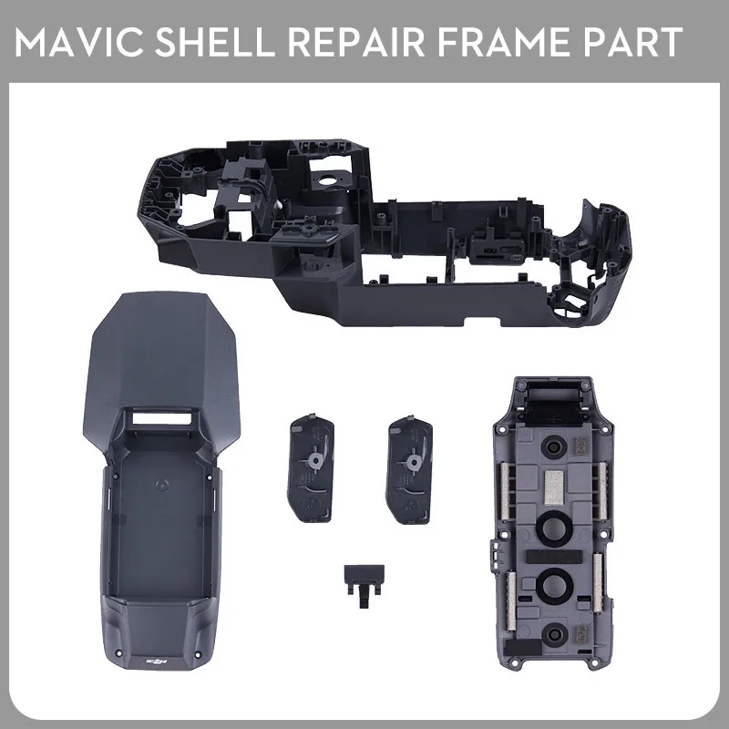 Mavic Pro font b Drone b font Shell Repair Parts Upper Middle Bottom Shell Frame Part