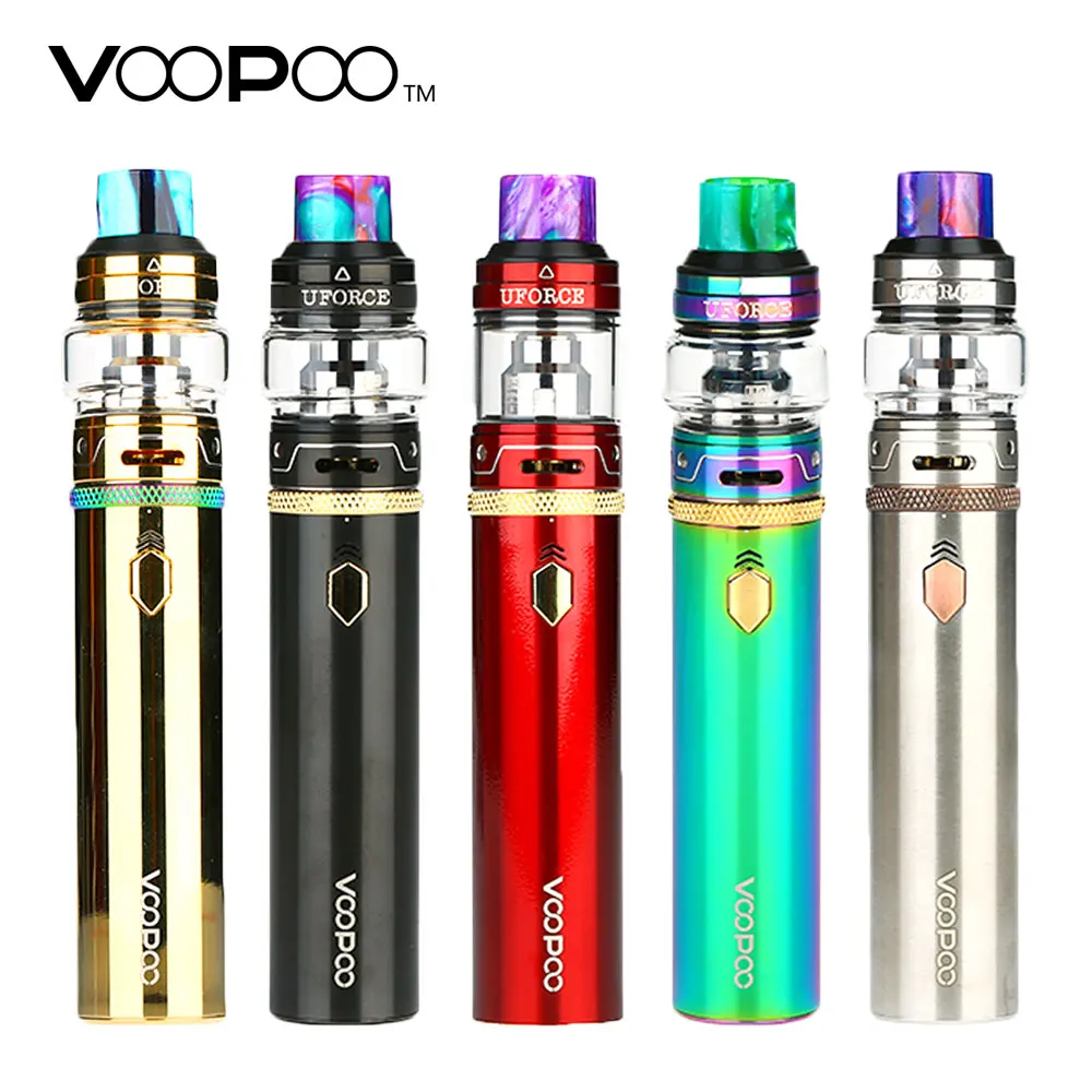 Оригинальный VOOPOO Калибр 110 Вт набор вейпинга 3000 мАч мод батарея 5 мл Uforce Tank GENE. FAN