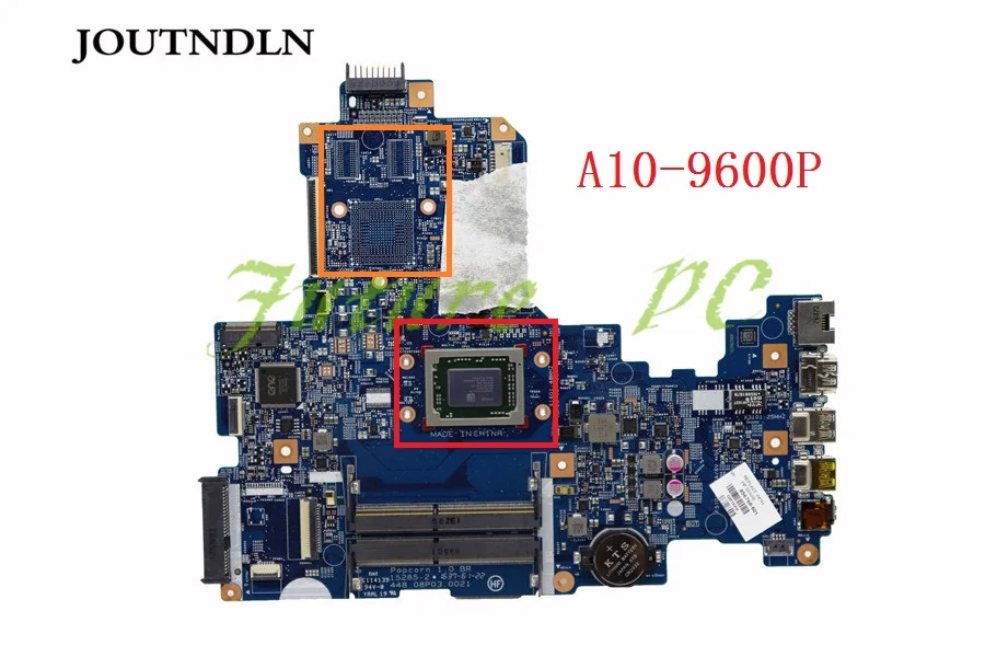 JOUTNDLN для HP 17-Y 17-Y001DS материнская плата ноутбука DDR4 856768-601 001 501 15285-1 448.08P02.0011