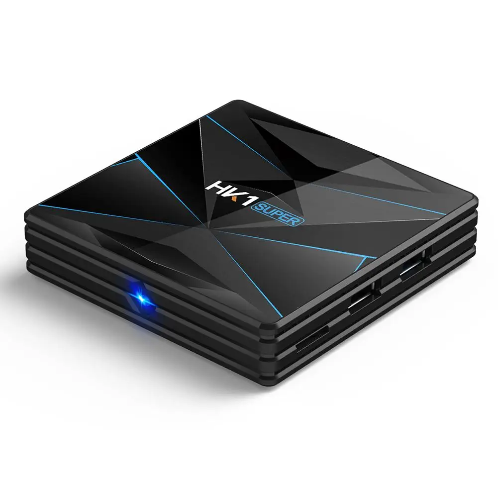 Android 9,0 HK1 супер RK3318 приставка RK3318 чип 2G+ 16 GB/4+ 32 GB/4+ 64 GB четырехъядерный интеллектуальная сеть плеер Android tv Box