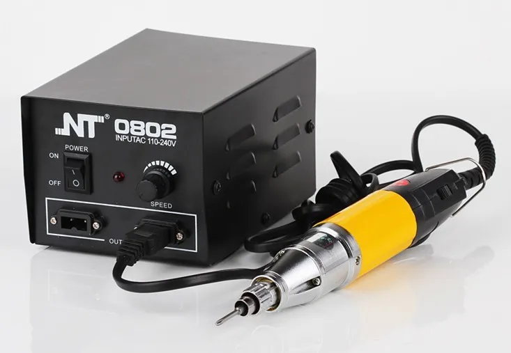 NT 0820 DC Powered Electric Screwdriver 800 With Small Power Supplyin