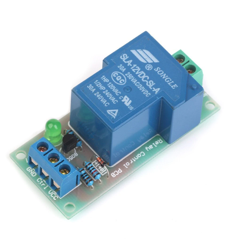 Hot Deal 5-12V 30A High Power Input Relay Module Optocoupler Isolation | Электроника