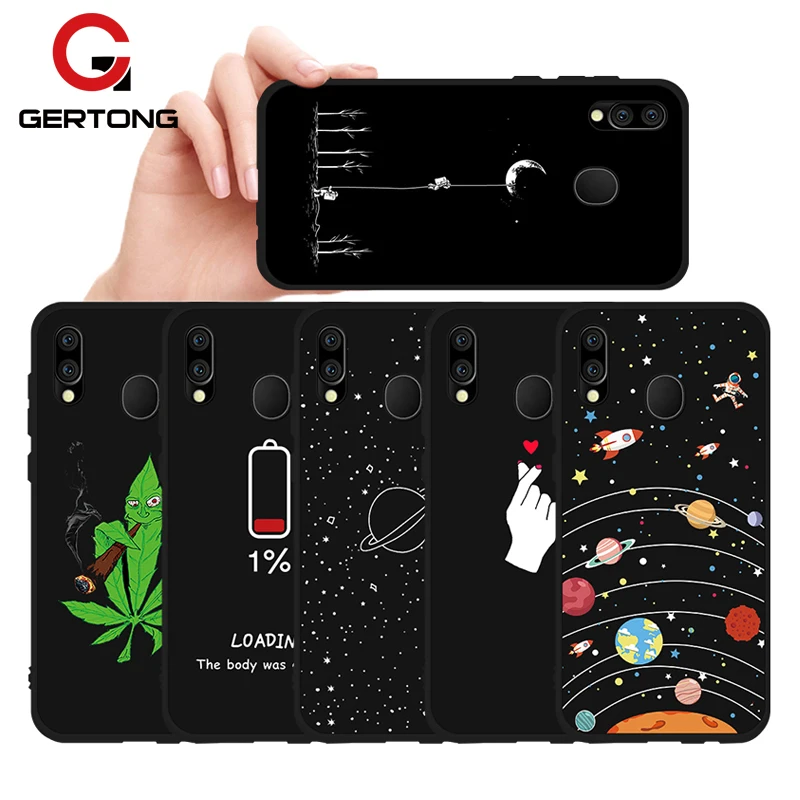 

TPU Patterned Case For Samsung Galaxy S10 Plus S10e A10 A20 A30 A40 A50 A70 M20 M30 M10 Flowers Animals Phone Cases Cover
