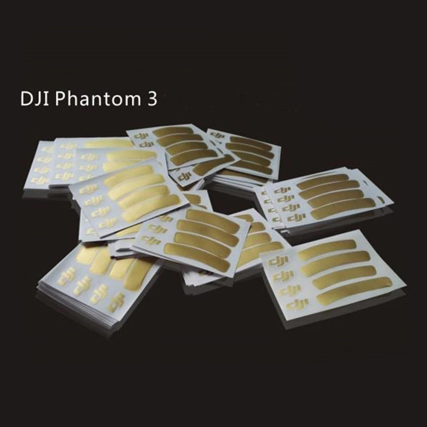 

Phantom 3 Accessory Golden Decal/Arm Sticker for DJI Phantom 1/2/3 Universal Housing Sticker Phantom 3 Decal/Sticker