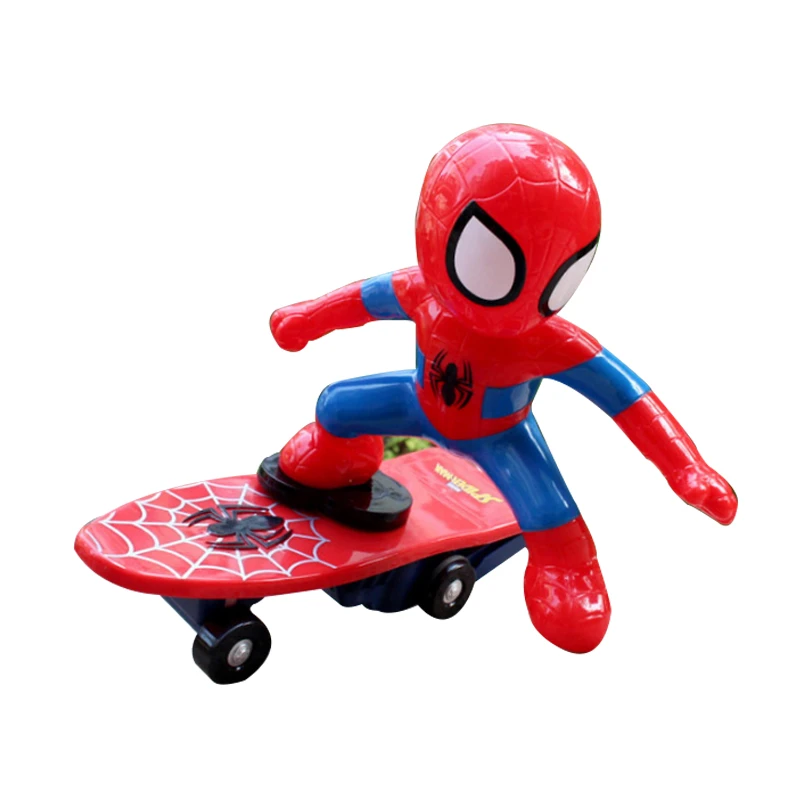 spiderman scooter for 4 year old