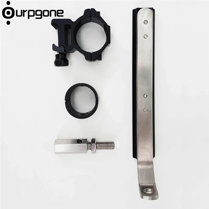 Universal Compound bow Recurve Bow Barrel Mount Holder Rail 21mm for