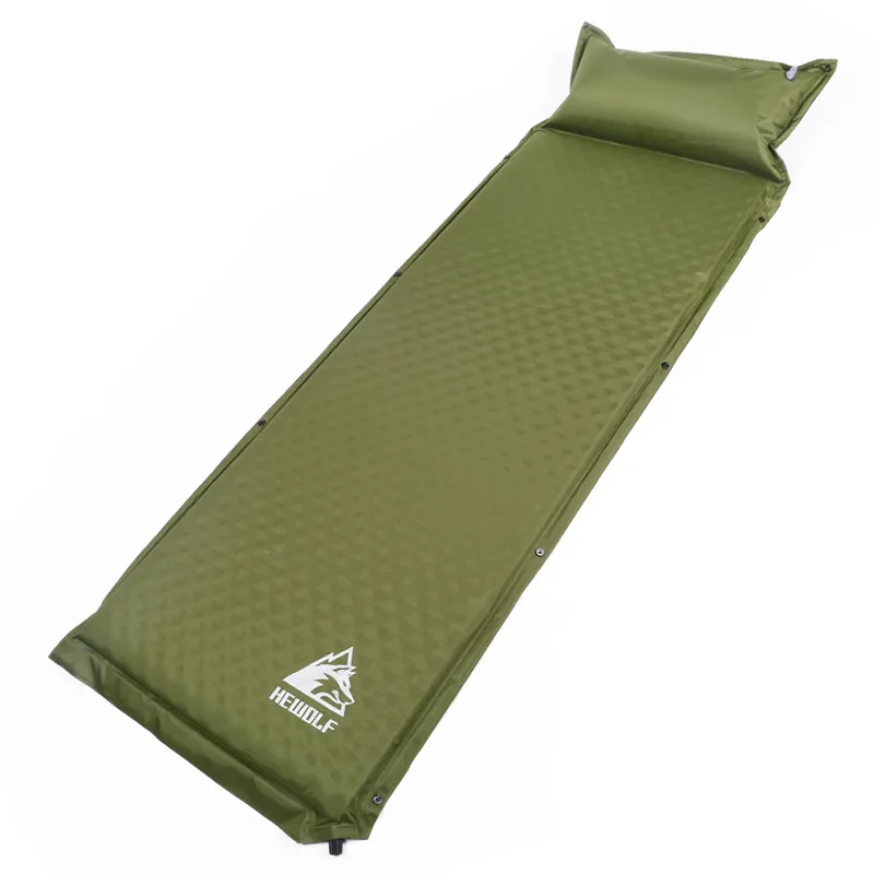 Уличная надувная подушка HEWOLF 188*65*5 см одинарная Автоматическая утолщенная