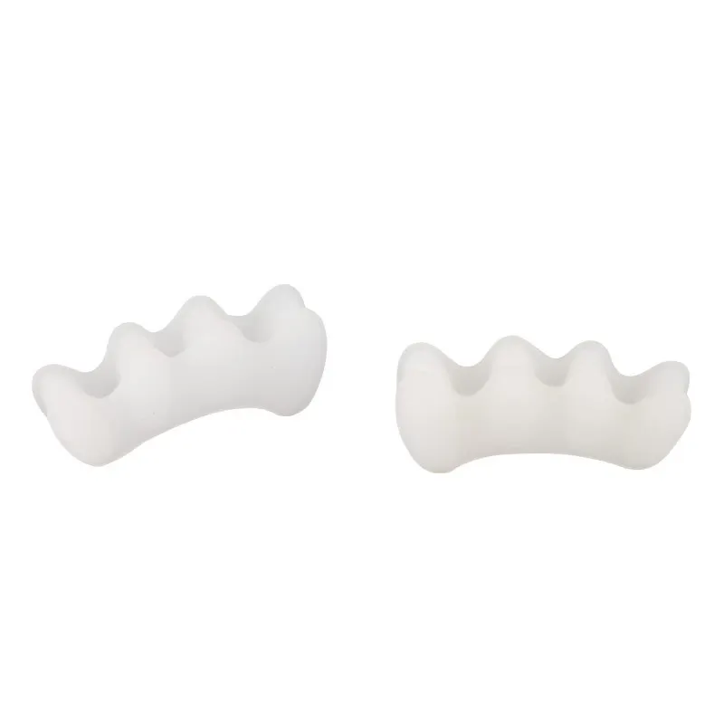 2pcs=1pair Gel Silicone Hallux Valgus Straightener Toe Spreader Pedicure Foot Care Tool Bunion Corrector Bone Big Toe Protector toe separators,toe corrector,toe spreader,finger toe separator,toe protectors