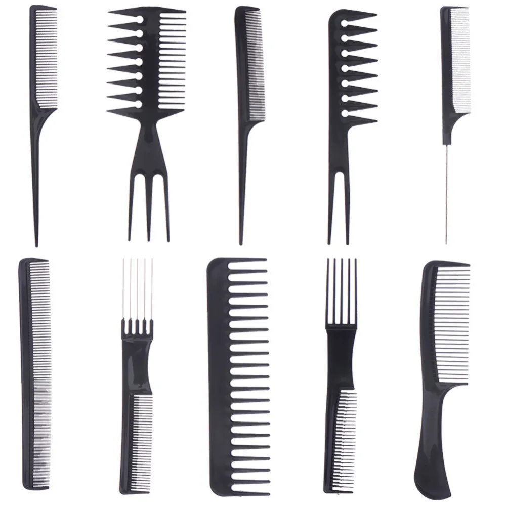 different types of combs