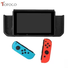 Резиновый ЖЕСТКИЙ чехол из ТПУ, чехол-бампер, защита от падения, против царапин, консоль, защитная кожа для kingd Switch, чехол для игровой приставки