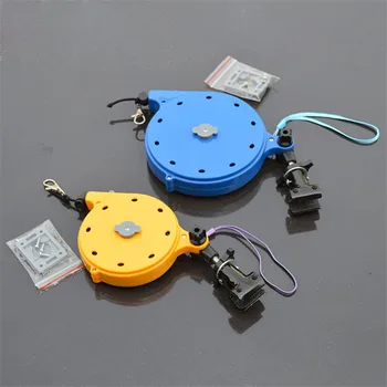 

20m 40m high quality Lost Handle Fishing Ropes With Clips For Fishing Rods Fishing Set Tackle