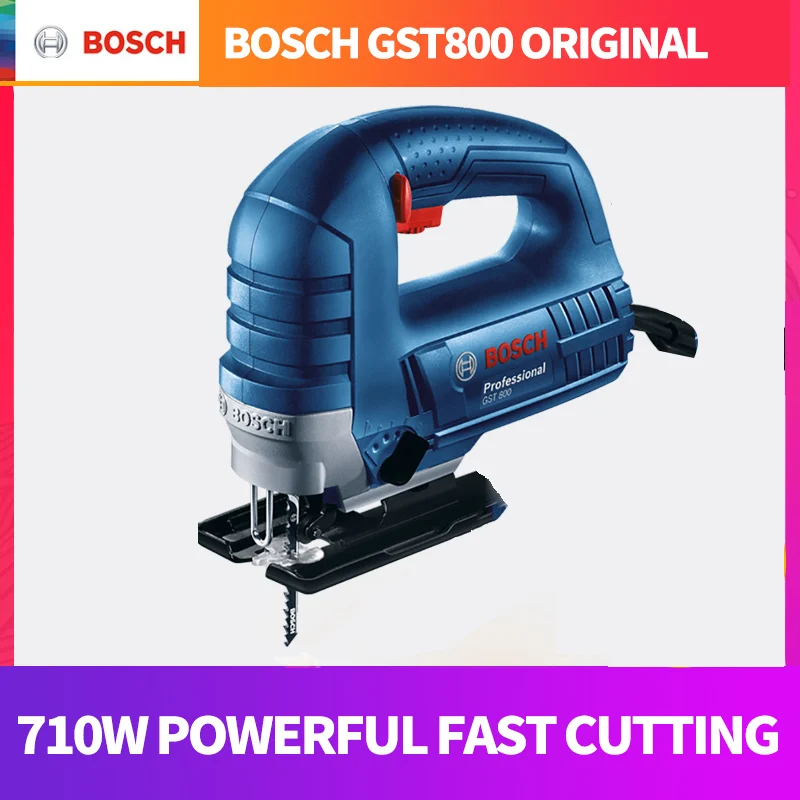 Bosch GST800/GST700/GST65E деревообрабатывающий кривой бензопилы электроинструменты для домашнего деревообработки пилы бытовой проволочной пилы Pull Flower Saw - Цвет: GST800