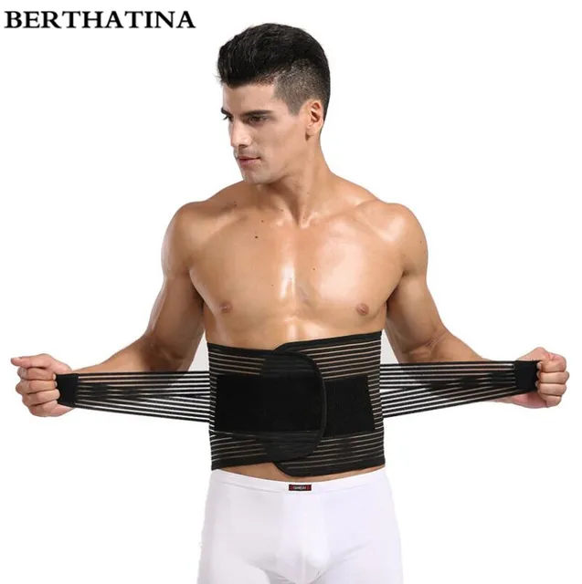 NEW BERTHATINA Slim Waist Trianer Shapewear Men/women Tummy Tuck Belts