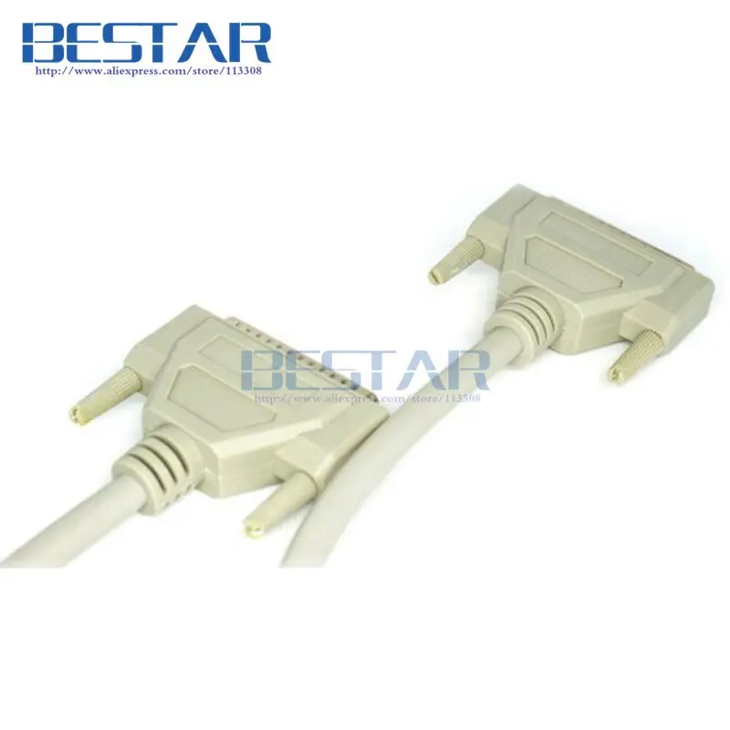 DB62 62Pin папа к дБ 62 Pin Мужской кабель 3 м 10 футов для SCSI ASPI маленький компьютерный