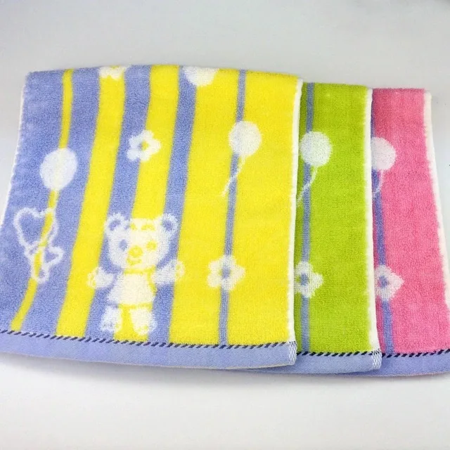 Новинка 100% хлопок цветные сладкие конфеты детская мультяшная полотенце мягкий